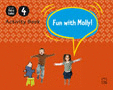 4 YEARS - FUN WITH MOLLY! ACTIVITY BOOK 4 - F