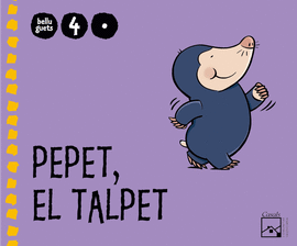 PEPET, EL TALPET 1R TRIMESTRE 4 ANYS. BELLUGUETS (COMUNITAT VALENCIANA)