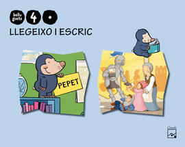 LLEGEIXO I ESCRIC 1, 4 ANYS. BELLUGUETS