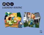 LLEGEIXO I ESCRIC 2, 4 ANYS. BELLUGUETS