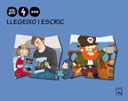 LLEGEIXO I ESCRIC 3, 4 ANYS. BELLUGUETS