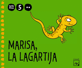 5 A�OS - MARI LA LAGARTIJA TRIM. 2 CARPETA