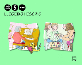 LLEGEIXO I ESCRIC 3, 5 ANYS. BELLUGUETS