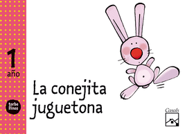 1 A�O - LA CONEJITA JUGUETONA CARPETA - TORBE