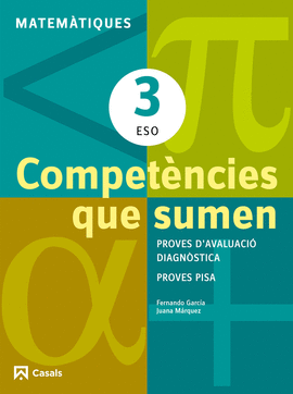 COMPET�NCIES QUE SUMEN. MATEM�TIQUES 3 ESO