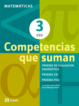 ESO 3 - MATEMATICAS - COMPETENCIAS QUE SUMAN