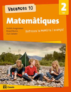 VACANCES 10. MATEM�TIQUES 2 ESO