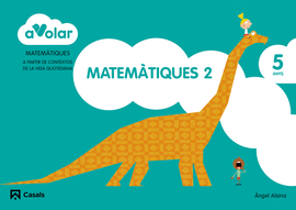 MATEM�TIQUES 2. 5 ANYS. A VOLAR!