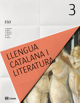 LLENGUA CATALANA I LITERATURA 3 ESO (2015)