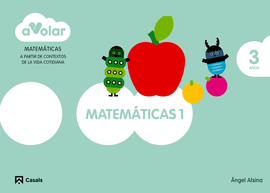 3 AOS - MATEMATICAS CUAD. 1 - A VOLAR! (MEC