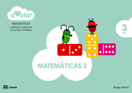 3 AOS - MATEMATICAS CUAD. 2 - A VOLAR! (MEC