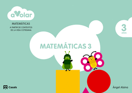 3 AOS - MATEMATICAS CUAD. 3 - A VOLAR! (MEC