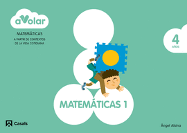 4 AOS - MATEMATICAS CUAD. 1 - A VOLAR! (MEC