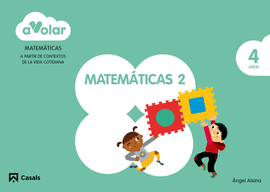 4 AOS - MATEMATICAS CUAD. 2 - A VOLAR! (MEC