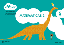 5 AOS - MATEMATICAS CUAD. 2 - A VOLAR! (MEC