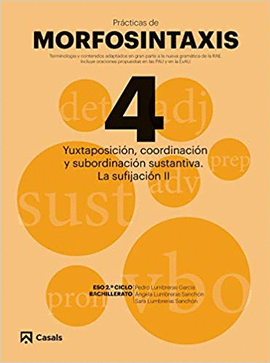 PRACTICA MOFOSINTAXIS 4 (ESO) 2018