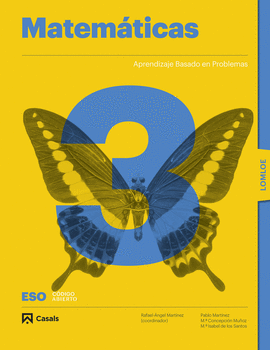 MATEMATICAS ACADEMICAS 3�ESO 22 LOMLOE CODIGO ABIE