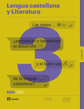 LENGUA LITERATURA 3�ESO 22 LOMLOE CODIGO ABIERTO