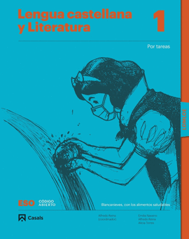 LENGUA LITERATURA TAREAS 1�ESO 22 LOMLOE CODIGO AB