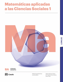 MATEMATICAS 1�NB CCSS 22 LOMLOE CODIGO ABIERTO