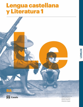 LENGUA CASTELLANA LITERATURA 1NB 22 LOMLOE CODIGO