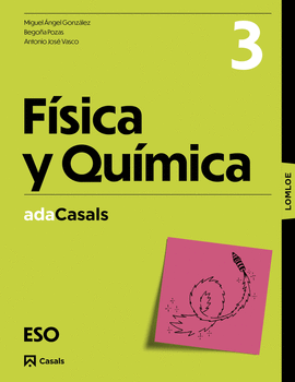 FISICA QUIMICA 3�ESO 22 ADA LOMLOE CODIGO ABIERTO