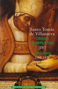 SANTO TOMAS DE VILLANUEVA (IV) OBRAS COMPLETAS