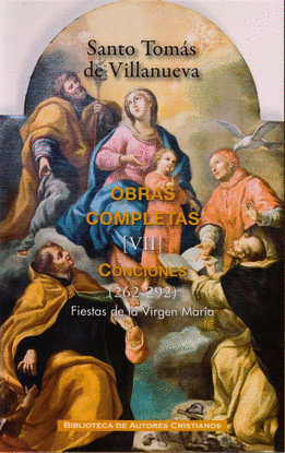 OBRAS COMPLETAS DE SANTO TOMAS DE VILLANUEVA.