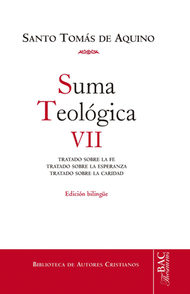 SUMA TEOLGICA VII