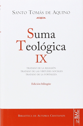 SUMA TEOLOGICA IX