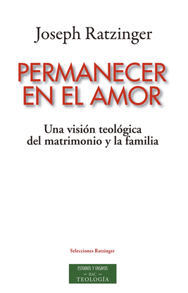 PERMANECER EN EL AMOR