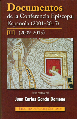 DOCUMENTOS CONFERENCIA EPISCOP.ESPA�OLA II(2009-2015)