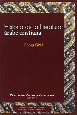 HISTORIA LITERATURA ARABE CRISTIANA
