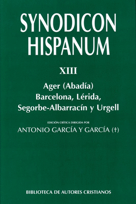 SYNODICON HISPANUM XIII