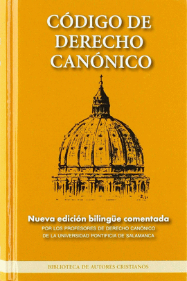 CODIGO DE DERECHO CANONICO NUEVA ED.BILINGUE COMENTADA 2018