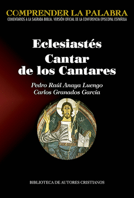 ECLESISTES. CANTAR DE LOS CANTARES