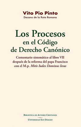 PROCESOS EN EL CODIGO DE DERECHO CANONICO, LOS