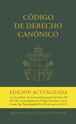 CODIGO DE DERECHO CANONICO ED ACTUALIZADA