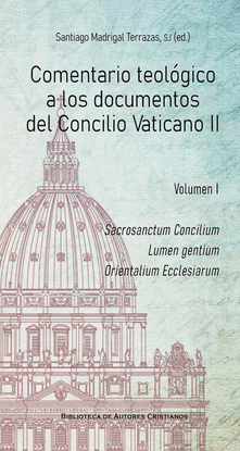 COMENTARIO TEOLOGICO DOCUMENTOS CONCILIO VATICANIO II (1)