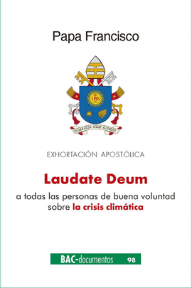 EXHORTACION APOSTOLICA LAUDEATE DEUM