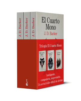 PACK. EL CUARTO MONO. LA SEXTA TRAMPA. LA QUINTA VICTIMA