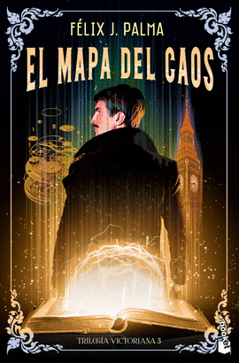 EL MAPA DEL CAOS (TRILOGA VICTORIANA 3)