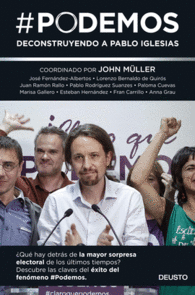 PODEMOS DECONSTRUYENDO A PABLO IGLESIAS 5 ESCA�OS