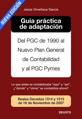 GUA PRCTICA DE ADAPTACIN AL NUEVO PGC