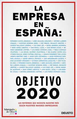 LA EMPRESA EN ESPA�A: OBJETIVO 2020