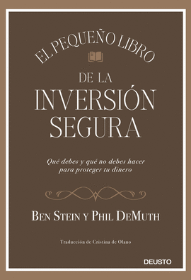 EL PEQUEO LIBRO DE LA INVERSIN SEGURA