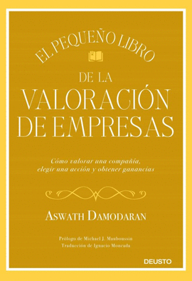 EL PEQUEO LIBRO DE LA VALORACION DE EMPRESAS