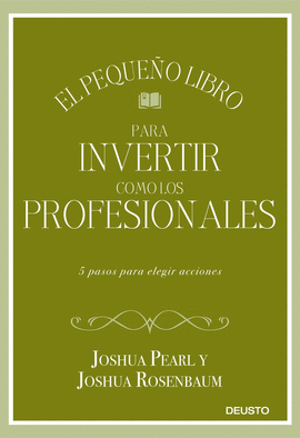 EL PEQUEO LIBRO PARA INVERTIR COMO LOS PROFESIONALES