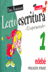 PROYECTO COSQUILLAS, LECTOESCRITURA, 1 EDUCACIN INFANTIL. PAUTA