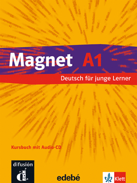 MAGNET 1 ESO A1 + CD KURSBUCH (L.A.)